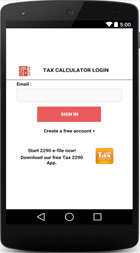 Tax Calculator Android App